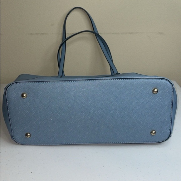 Blue ladies handbag/tote - Picture 4 of 8